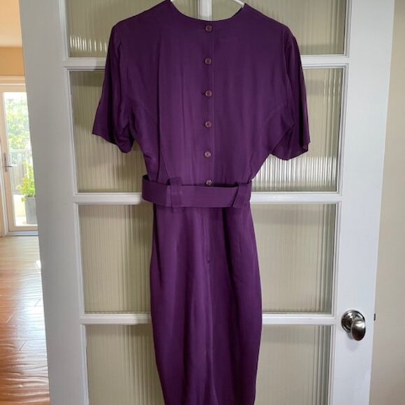 Women's Rabbit Rabbit Rabbit Dress Purple - Picture 2 of 3